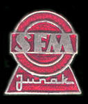 historyczny znaczek SFM Junak